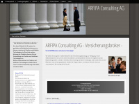 arfipa.ch Webseite Vorschau