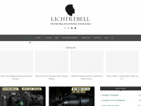 lichtrebell.com Webseite Vorschau