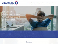 advantage-its.de Webseite Vorschau