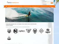 passionbodyboard.com Webseite Vorschau