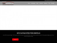 kfzgutachterkrefeld.de Webseite Vorschau