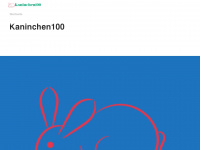 kaninchen100.de Webseite Vorschau