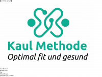 kaul-methode.com Webseite Vorschau