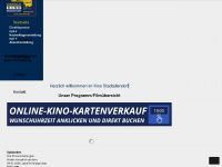 kino-stadtallendorf.de Webseite Vorschau