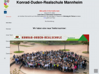 kdr-mannheim.de Webseite Vorschau