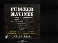 fuedeler-matinee.ch Webseite Vorschau