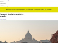 ferienwerk-pilgern.de Webseite Vorschau