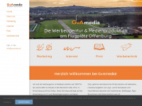 gvamedia.de Webseite Vorschau