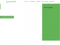 jungundduerr.de Webseite Vorschau