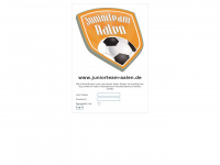 juniorteam-aalen.de Webseite Vorschau