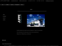 juppe-einrichtungen.de Webseite Vorschau