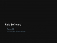 falk-software.de Webseite Vorschau