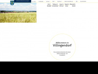 villingendorf.de Webseite Vorschau