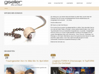 juwelier-gseller.de Webseite Vorschau