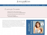 juwelier-kuehn.de Webseite Vorschau
