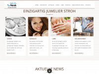 juwelier-stroh.de Webseite Vorschau