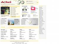 achei.com.br Webseite Vorschau