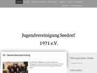 jvs-seedorf.de Webseite Vorschau