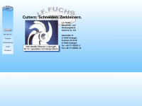 fuchs-stuttgart.de Webseite Vorschau