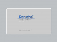 rerucha.de Webseite Vorschau