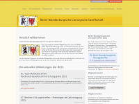 bchirg.de Webseite Vorschau