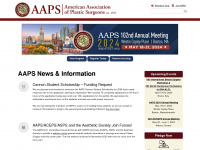 aaps1921.org Webseite Vorschau