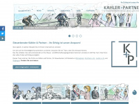 kaehler-und-partner.de Webseite Vorschau