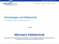 kaelte-moermann.de Webseite Vorschau
