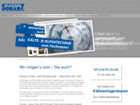 kaelte-schanz.de Webseite Vorschau