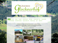 kaeserei-glocknerhof.de Webseite Vorschau