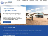 kaeshammer-stb.de Webseite Vorschau