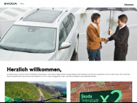 kaesmann.skoda-auto.de Webseite Vorschau