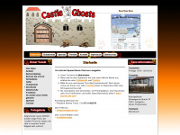 castleghosts.de Webseite Vorschau