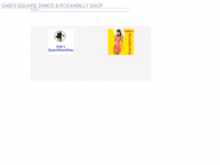 second-hand-squaredance-shop.de Webseite Vorschau