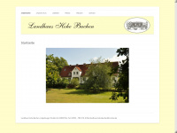 landhaus-hohebuchen.de Webseite Vorschau