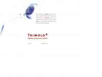 trimolo.com Webseite Vorschau