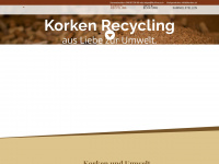 korken.ch Webseite Vorschau