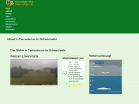 tennenbronn-web.de Webseite Vorschau