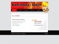 kaminbau-lasch.de Webseite Vorschau