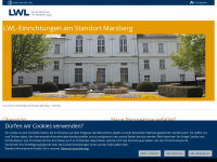 lwl-marsberg.de Webseite Vorschau