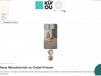 outlet-kuechen.de Webseite Vorschau