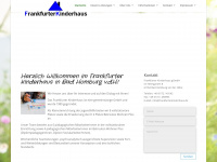 frankfurterkinderhaus.de Webseite Vorschau