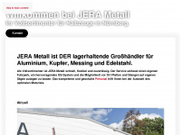 jera-metall-nuernberg.de Webseite Vorschau