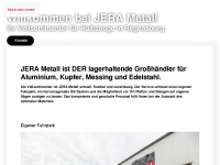 jera-metall-regensburg.de Webseite Vorschau