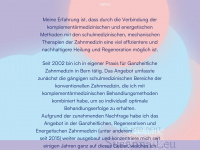 drsusannaleu.com Webseite Vorschau