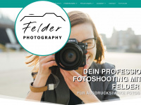 felderphotography.ch Webseite Vorschau