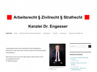 kanzlei-engesser.com Webseite Vorschau