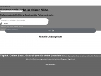 jobs-im-gastro.de Webseite Vorschau