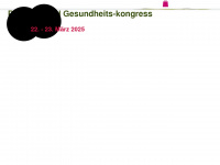 pfaffenwinkel-gesundheitskongress.com Webseite Vorschau