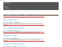 kleckerbox.link Webseite Vorschau